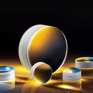 Lente acromática de enfoque con revestimiento AR acromático de cuarzo óptico, lente esférica cementada para telescopio - Product Image 4