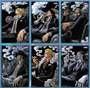 Tarjetas Coleccionables de Anime ONE PIECE, Tarjetas Raras de Shanks, <span class=keywords><strong>Nico</strong></span> Robin, Boa Hancock, Juego de Cartas, Juguetes de Arte para Niños - Product Image 6