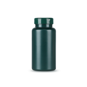 Customized Capsule <b>Bottle</b> Pharmaceutical Packaging HDPE Plastic For Health Products With Tear Pulling Cap Metal Cap - Product Image 5