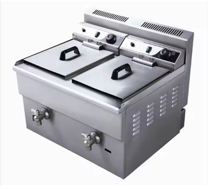 17L 34L 46L 92L Restaurant Gas Deep <strong>Fryer</strong>/potato <strong>Chips</strong> <strong>Fryer</strong> Machine - Product Image 3