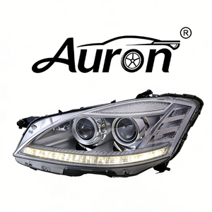 AURON Nuevo Conjunto de Faros Delanteros LED CSP de 12V 6000K 36W Súper Brillantes, 6000 Lúmenes, 2006-2009, Modificación/Actualización - Product Image 1