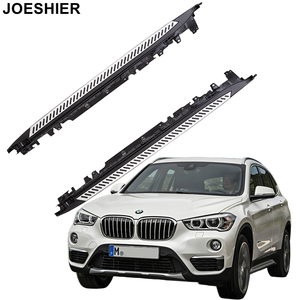 บันไดข้างรถยนต์ อะไหล่ตกแต่งรถยนต์จากโรงงานจีน สำหรับ BMW X1 F48 F49 ปี 15-23 บันไดข้างรถยนต์ อลูมิเนียมอัลลอย - Product Image 1