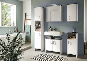 Set di mobili da bagno di lusso Design tedesco singolo lavello X3SB2721 - Product Image 2