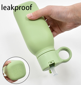 Custom logo School Travel 450ml Portable Handle Silicone Children Kids Sports Water Bottle with <b>Plastic</b> <b>Straw</b> - Product Image 5