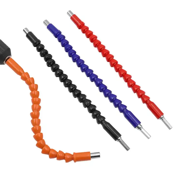 Tige Flexible Pour Perceuse 1/4'' - Extension 300mm Pour Espaces Inaccessibles