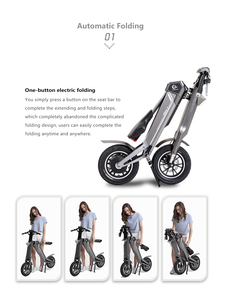 Trottinette électrique pliable pour adultes, <span class=keywords><strong>sans</strong></span> balais, <span class=keywords><strong>sans</strong></span> roues, suspension Lehe K1, batterie amovible intelligente, 48V 350W/500W 7.5 Ah - Product Image 2