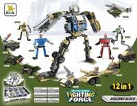STARMERRY Juego de Bloques de Construcción Magnéticos Electrónicos Educativos 12 en 1, Plástico ABS, Modelo a Escala 1:64, Juguete Certificado para Niños de 5 a 7 Años
