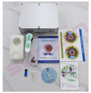 <span class=keywords><strong>Iridoscope</strong></span> haute résolution 5M pour l'analyse de la santé oculaire, diagnostic de la peau/cheveux/iris, analyseur avec prise US/JP pour le visage et le corps - Product Image 5