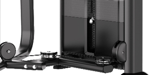 Máquina Comercial de Gimnasio 2 en 1 para Deltoides y Pectorales, Equipo de Entrenamiento de Fuerza para <span class=keywords><strong>Pecho</strong></span> y Hombros, Directo de Fábrica - Product Image 6