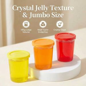 Trending Jelly Slime Crystal Slime for ASMR Pokes Bubbles <b>DIY</b> <b>Kit</b> for Kids Non-Toxic Stress Relief Clear Slime Bulk OEM Factory - Product Image 3