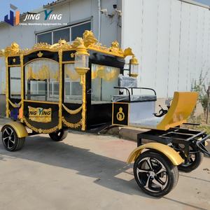 Coche fúnebre de Cenicienta, coche fúnebre tirado por <span class=keywords><strong>caballos</strong></span>, coche fúnebre eléctrico de alta calidad, coche fúnebre barato usado <span class=keywords><strong>para</strong></span> <span class=keywords><strong>caballos</strong></span> a la venta - Product Image 2