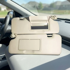 <span class=keywords><strong>Pare</strong></span>-<span class=keywords><strong>soleil</strong></span> de voiture OEM 83230-T0A-H11 côté conducteur gauche avec miroir et lumière, compatible avec Honda CRV (miroir et lumière) - Product Image 2
