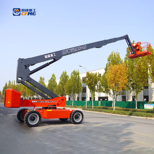 Truk bom pengangkat langit lengan teleskopik hidrolik pengangkat vertikal semua medan - Product Image 6