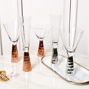 Flûtes à Champagne Cupes Western Luxury Crystal Red Wine Glass Top Grade Restaurant Wedding Brandy Cups - Product Image 5