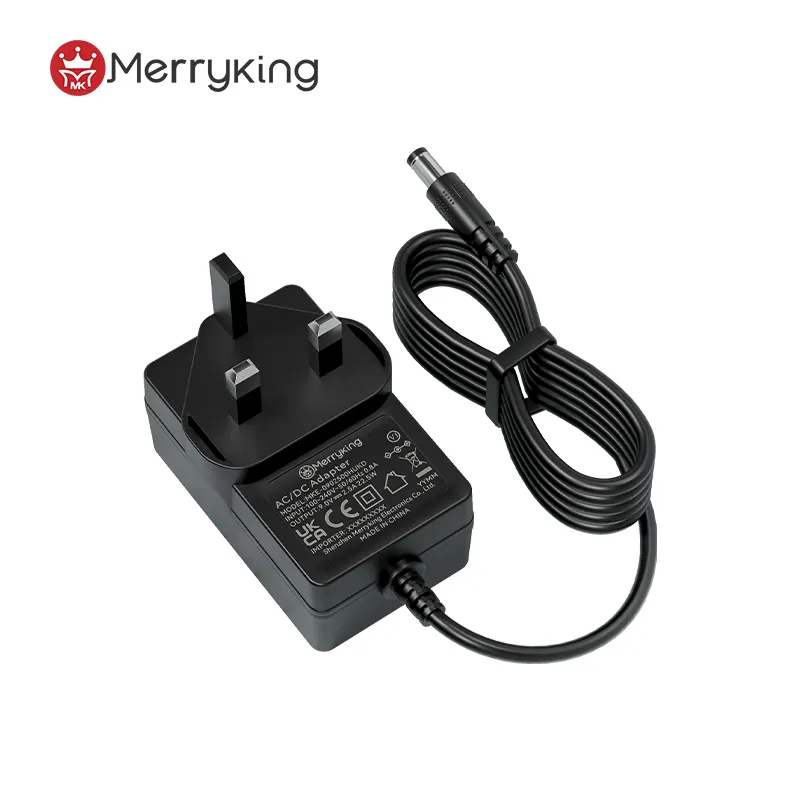 Merryking Shenzhen Factory Adaptor UK Plug UL FCC 5V 3A 6V 2A 8V 2.5A 4.2V 3.5A 13V 2.4A Power Supply Adapters Power Adapter