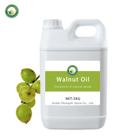 Huile de noix 100% pure biologique pressée à froid de qualité supérieure en vrac pour la cuisine, les massages, les soins de la peau, matière première