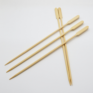 Brochetas de Bambú para Barbacoa con Mango Largo, Desechables, Ecológicas, Resistentes al Calor, de Alta Calidad, Tipo Teppo, Precio Económico al por Mayor - Product Image 2