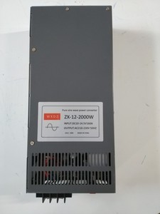 Inversor de onda sinusoidal pura de 2000W, convertidor de energía de 12V a 220V para fuente de alimentación de 220V para vehículos recreativos m177 - Product Image 5