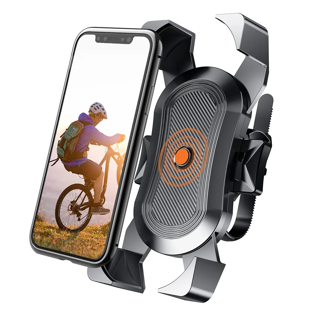 New Bike Phone Holder Universal car Phone Bicycle Motor bike Handlebar Mount Cradle For IPhone X Xs Xiaomi Samsung GPS