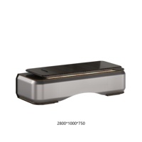 Mobilier de bureau de luxe haut de gamme simple dalle de table de patron moderne grand bureau de direction chaise de patron