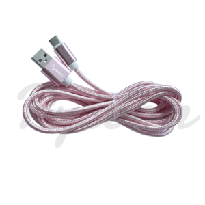 10 chân Nylon <span class=keywords><strong>USB</strong></span> A để loại C sạc cáp Type-C 2A sạc nhanh sạc cáp 10ft bện <span class=keywords><strong>USB</strong></span>-C Điện thoại Di động Cáp dữ liệu - Product Image 1