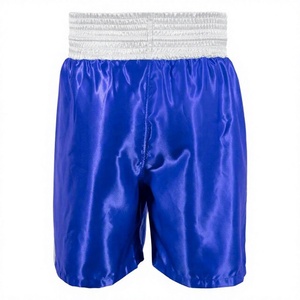 Shorts de boxe de style urbain, séchage rapide, respirant, doux, haute élasticité, confortables, personnalisés, prix bas, grande taille - Product Image 1