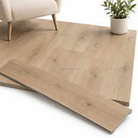 EIR Geprägte Holzmaserung SPC-Bodenbelag 6mm IXPE-Schaumrücken Klick-System Starrer Kern Wasserdichter Vinylboden für Heim- und Geschäftsprojekte