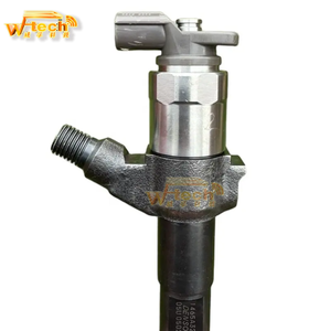 หัวฉีดน้ำมันดีเซลประสิทธิภาพสูงรุ่นใหม่ 1465A323 295050-0120 อะไหล่เครื่องยนต์ หัวฉีดน้ำมันคอมมอนเรลสำหรับมิตซูบิชิ <span class=keywords><strong>4N13</strong></span> 295050-0120 - Product Image 4