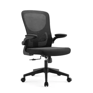 Foshan Office Manufacturer Mid Back Office Chair Morden Design Swivel Ergonomic Chairs For Office With Lumbar Support