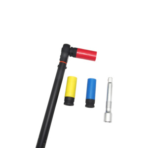 1/2-Inch Drive 72-Tooth <b>Torque</b> Wrench 210 Nm <b>Torque</b> Wrench <b>Set</b> with 17, 19, 21mm <b>Sockets</b> and for Bike Repair - Product Image 2