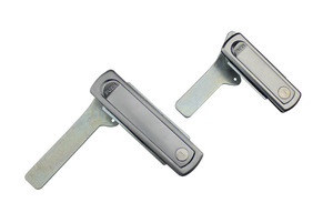 Poignée pivotante pour ouvrir la <span class=keywords><strong>serrure</strong></span> de la porte Boîtier d'alimentation en alliage de zinc armoires électriques <span class=keywords><strong>Serrure</strong></span> automatique du panneau d'équipement - Product Image 5