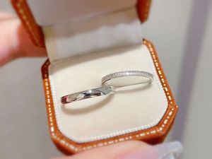 Xinfly 18K Solid Gold Diamond Couple <b>Rings</b> Luxury Women <b>Men</b> <b>Ring</b> Fashion Engagement Jewelry - Product Image 2