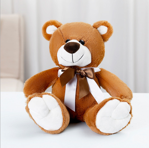Adorabile Orsacchiotto di Peluche, Giocattolo Morbido con Cuore, Regalo di San Valentino per Ragazze - Product Image 5