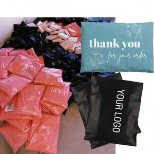 Sobres de Envío de Polietileno, Bolsas de Envío de Plástico, 5x7, 6x9, 9x12, 10x13, 7.5x10.5, 12x15.5, 14x17, 14.5x19, 2 Mil ~ 19x24, 24x24 # 0 # 1 # 2 # 3 # 4 # 5 - Product Image 1