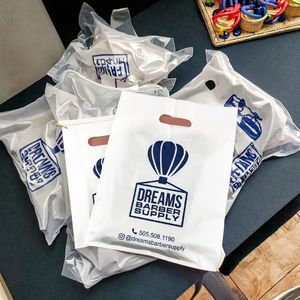 Échantillon gratuit Grands sacs en plastique LDPE/HDPE à soufflet latéral personnalisables Médecine d'impression offset directement du fabricant vietnamien - Product Image 1