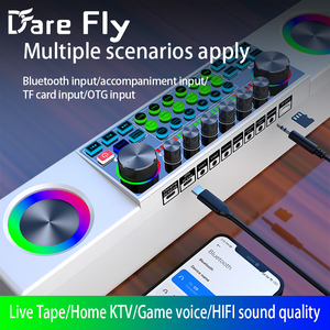 <strong>Custom</strong> Color Portable Speaker HIFI Sound <strong>Card</strong> Box Speaker Support TF <strong>Card</strong>/OTG Bluetooth Home Sound <strong>Card</strong> Audio All-in-one Mach - Product Image 4