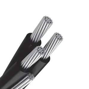 Estándares europeos 5X4mm2 Cable de alimentación LV ignífugo