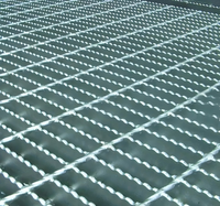 Grille de drainage industrielle en acier allié robuste, galvanisée à chaud, anti-corrosion, pour villa