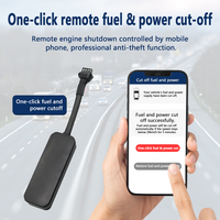 Dispositivo de Rastreo GPS 2G Inteligente con Memoria de Áreas Ciegas, Reproducción de Rastros Históricos, Alarma de Desconexión de Energía, Configuración de SMS