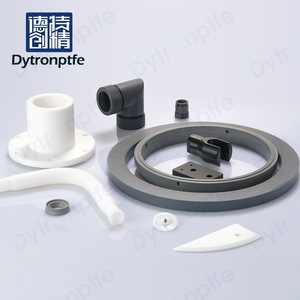 Defluorine <b>PTFE</b> Circular Sealing Plugs Non Standard Customization Corrosion Resistant For Pump Valve Seal - Product Image 1