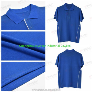 Polos personnalisés <span class=keywords><strong>pas</strong></span> chers pour hommes, polos à manches courtes en coton, polyester, élasthanne, livraison rapide, vente en gros, usine - Product Image 4
