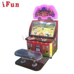 Ifun Park Game Fabriek Machine Token Munt Kinderen Jagen Games Jungle Redding 2 Spelers Ouder Kind Entertainment