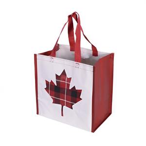 Bolsas tejidas de PP con cremallera ligera de alta resistencia a prueba de humedad para uso industrial y comercial - Product Image 2