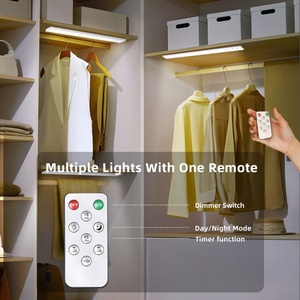 Iluminación Interior Ultrafina, 3 Colores Atenuables, Recargable por USB 5v, Magnética, Luz LED con Sensor de Movimiento para Armario de Cocina, Armario, Guardarropa - Product Image 6