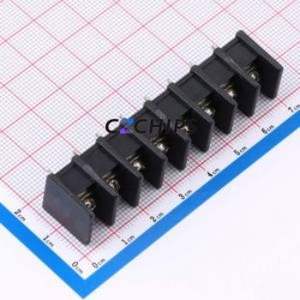 ZX-DG10-8.25-8P Barrier Terminal Block Through hole Component (THT),P=8.25mm Connector - Product Image 1