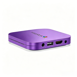 Boîtier TV intelligent Android 4K à prix d'usine, WiFi double bande 2.4G/5G haute vitesse, lecteur multimédia en streaming réseau, décodeur TV - Product Image 4