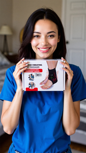 Masseur de pieds sans fil masseur de revitalisation des pieds enveloppement de pieds chauffant par vibration avec tendinite d'achille et fasciite plantaire - Product Image 6