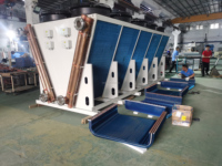 Enfriador Industrial Aidea, Ventilador Axial con Tubo Aletado, Radiador Remoto de Alta Eficiencia Energética, Flujo de Aire de 900 CFM, 380/220V, Gas Jenbacher