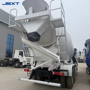 เครื่องผสมคอนกรีต12m3 10m3มือสองรถ F3000ชคแมน6x4ส่งตรงจากโรงงานสำหรับโครงการก่อสร้าง - Product Image 4