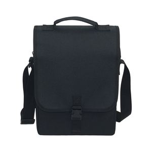 Sac bandoulière messager personnalisé pour homme avec logo, poche téléphone résistante à l'eau, design croisé – Vente en gros - Product Image 4